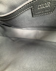 Borsa a tracolla saddle Christian Dior Nero