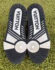 Louis Vuitton Trainer In denim Nere 7