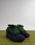 Lanvin Size 41 blu e verdi