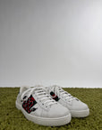 Gucci ace Size 6=40 calza 40.5 bianche verdi e rosse