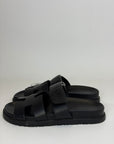 Sandalo Hermès Chypre Size 35.5 nero