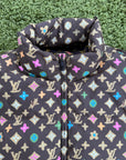 Giubbotto Louis Vuitton Marrone Multicolor 48