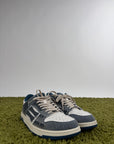 Amiri skeleton Size 43 bianche e azzurre