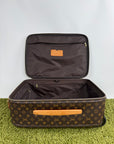 Valigia Louis Vuitton Pegase 45 Monogram Lv in canvas marrone