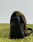Borsa Gucci Marmont Matelasse Nera