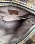 Marsupio Louis Vuitton Olav PM in tela Damier Marrone