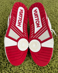Louis Vuitton Trainer Bianca Rossa 7
