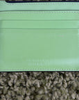 Portacarte Montblanc verde
