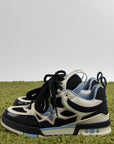Louis vuitton skate Size 7.5=41.5 calza 42.5 bianca nera e azzurra