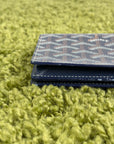 Portafoglio Goyard Richelieu in tela Goyardine Nero