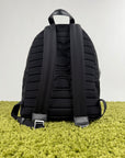Zaino Ridere Oblique In Jacquard Christian Dior Nero
