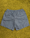 Costume Gucci Interlocking azzurro 48