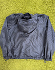 Giacca a vento Monogram Reversibile Louis Vuitton Blu Nero 56
