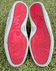 Christian Louboutin Spikes Low Grigia 42