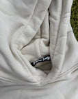 Felpa Palm Angels Sunset Bianca Crema XXL