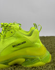 Balenciaga Triple S Size 42 gialle fluo