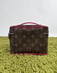 Beauty Case Louis Vuitton Nice Mini Marrone Multicolor