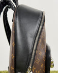 Zaino Monogram Josh Macassar Louis Vuitton Marrone