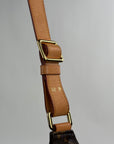 Marsupio bumbag monogram Louis Vuitton Marrone