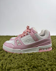 Louis Vuitton Trainer Rosa 39 - Second Hand Di Fiore
