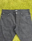 jeans Christian Dior Nero L