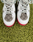 Gucci Basket Bianca 10