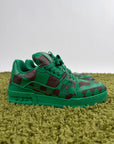 Louis Vuitton Trainer Verde 6