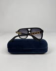 Occhiali da sole Navigator Gucci