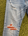 Jeans Amiri In denim 38