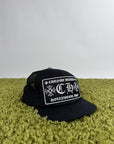Cappello Chrome Hearts Nero 49-59 Regolabile