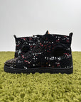 Christian Louboutin Spikes High Nera Multicolor 41