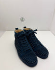 Christian Louboutin 41 blu alta