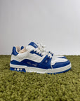 Louis Vuitton Trainer Blu 8