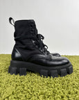 Stivale Monolith Prada Nero 7.5