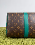 Borsone Keepall Louis Vuitton Baundoliere Marrone