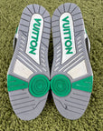 Louis Vuitton Trainer Nera Multicolor 9 - Second Hand Di Fiore