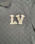 Polo in piquè Louis Vuitton Nera 5L