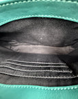 Borsa a tracolla Saint Laurent Toy LouLou Verde