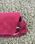 Borsa Gucci Horsebit Chain Rossa