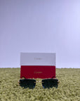 Occhiali Cartier CT0550S 002 L neri e oro
