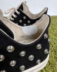 Rick Owens Occhiello Low nere 42