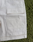 Pantaloncino Cargo North Face X Gucci Bianco 48 - Second Hand Di Fiore