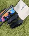 Borsa Mini Keepall Louis Vuitton Multicolore a tracolla
