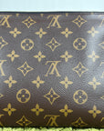 Pochette Louis Vuitton Monorgam Marrone