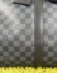 Keepall Bondoulière 55 Louis vuitton nero