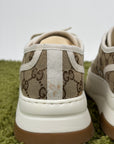 Gucci Tennis Platform Beige 8+