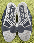 Louis Vuitton Trainer In Denim Nera 6