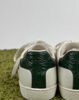 Gucci Ace Size 39 bianche verdi e rosse
