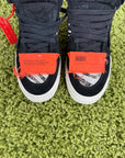 Off White High Sneaker Nere 39