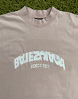 T-Shirt Back Flip Logo Peach Balenciaga Rosa S